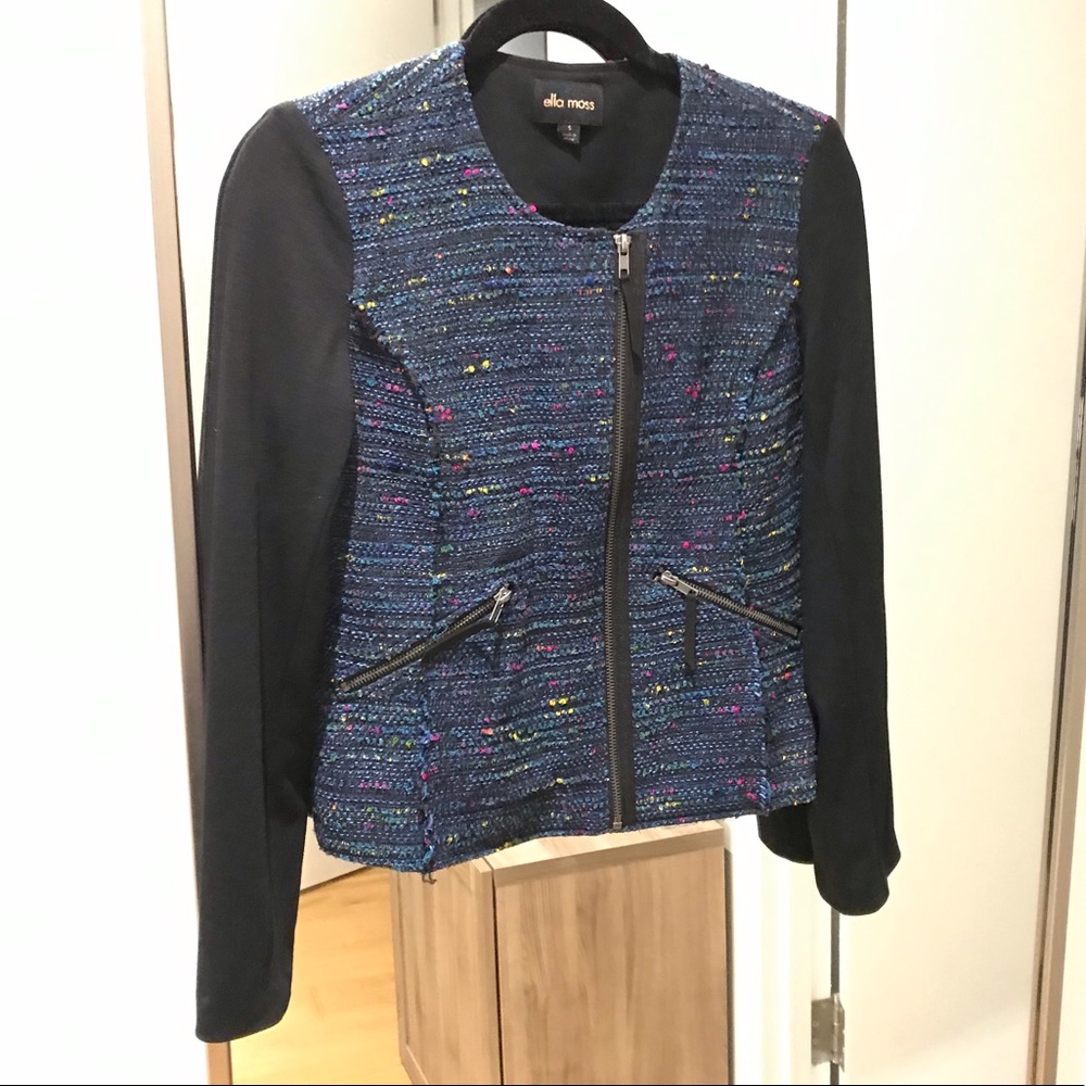 Ella Moss Tweed Jacket